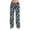 Blue - Moonstruck Owl, variant on Just Love Women's Plush Pajama Pants 6339-10668-RB-1X (Blue - Moonstruck Owl, 3X)