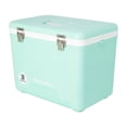 thumbnail image 1 of ENGEL Glacière Isolée 30 Litres 48 Canettes Étanche Résistante aux Odeurs, Vert d'Eau, 1 of 6