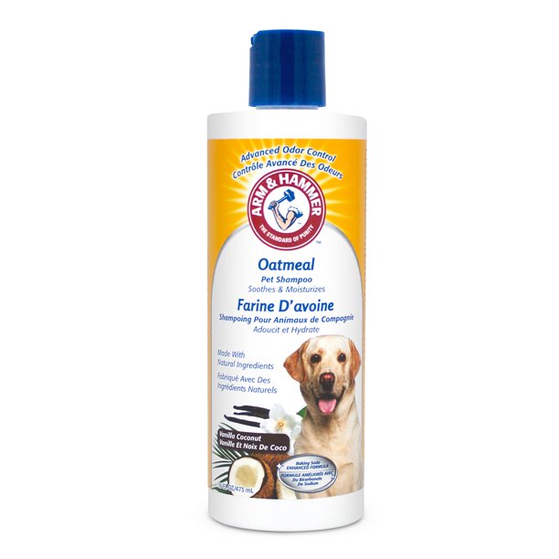Arm & Hammer for Pets Oatmeal Shampoo for Dogs Best Dog Shampoo for