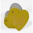 thumbnail image 3 of Inkdotpot Rose Gold Foil Paper Hang Tag Thank You Bridal Shower-Baby Shower-Retirement-Wedding-Birthday Favor Tag 100 Pieces, 3 of 8