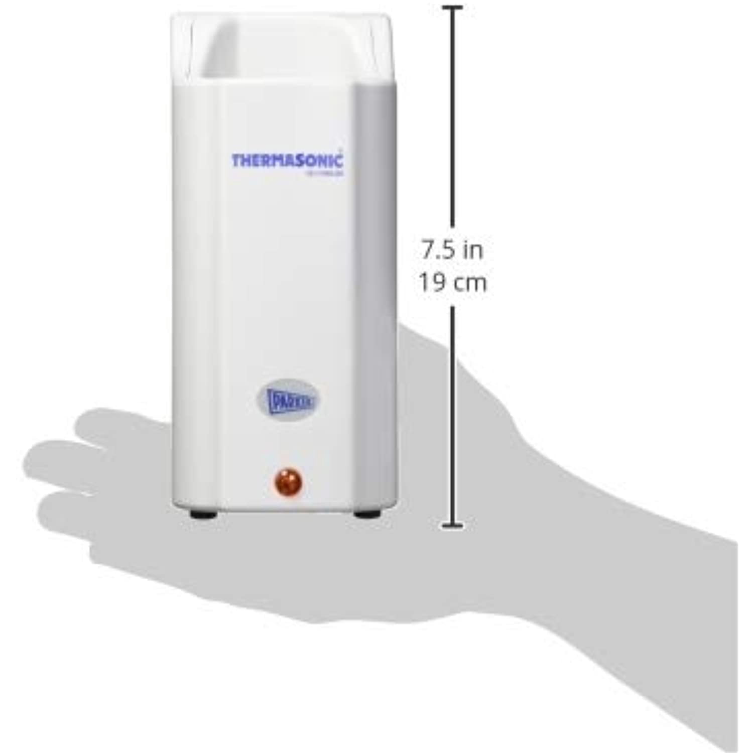 Thermasonic warmer, single bottle, 230V