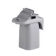 thumbnail image 1 of Juego de soporte para dispensador de pasta de dientes, exprimidor de pasta de dientes fácil de usar para encimera de baño, gris, 1 of 5