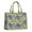 Yellow Lemon Fruit-1, variant on Large Capacity Tote Bag,Yellow Lemon Fruit Slices Blue Pattern Handbag Fashion Luxury Tote Bag,15.7"x13"x 5.1" Inches,Laptop Compatible