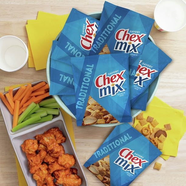 Chex Mix Party Mixes - Convenient Breakroom Snack Solution