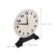 thumbnail image 2 of KAKOWELY kids clock toy learning toy model plastic multi 1Pack, 2 of 8
