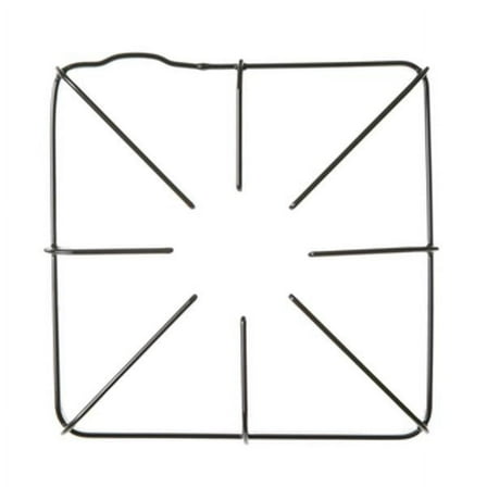 GE APPLIANCE WB31K10012 RANGE SURFACE BURNER GRATE (BLACK) - OEM PART