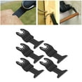 thumbnail image 3 of Multitool 5Pcs Oscillating Multitool Blade Universal Quick Release Oscillating Tool for Wood Plastic, 3 of 7