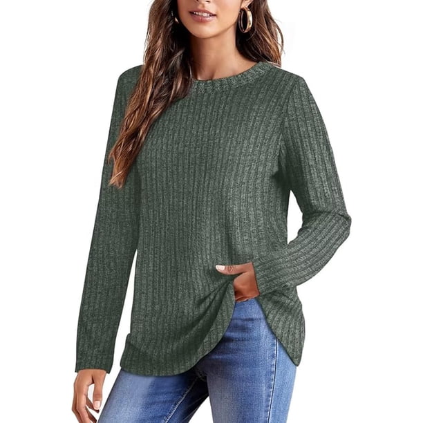 Sudadera con capucha para mujer, informal, de cuello redondo, manga larga, de gran tamaño, para otoño e invierno (XL)