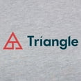 thumbnail image 3 of CafePress - Triangle Horizontal Long Sleeve T Shirt - Womens Baseball Tee, 3 of 4