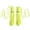 Fluorescent green, variant on Crosses Strap Socks for Women Fluorescent Bright Color Skateboard Calf Socks for Parties and Street Styles Photography