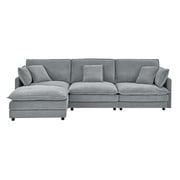Contemporary Look - Convertible Functionality - Living Room Relax - Skin - friendly and Stable Sofa
