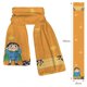 thumbnail image 2 of Bufanda de invierno tipo pashmina de felpa, 160 x 25 cm, Rankings of Kings, 2 of 2