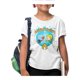 thumbnail image 3 of Playera Fan Army Justice League Talla 6 water fight manga corta blanco, 3 of 4