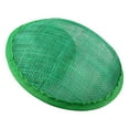 thumbnail image 1 of Women Sinamay Cocktail Hat Fascinator  Base Millinery DIY Craft Accessory, 1 of 11