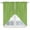 Avocado Green, variant on Green Kitchen Window Curtains, Swag Curtains Valance for Bedroom Living Room Bathroom, Minimalist Solid Color Modern Abstract Rod Pocket Window Treatment Curtain Block Drapes 2 Panels 28"x36"