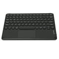 thumbnail image 3 of Teclado inalámbrico Bluetooth NikouMX con Panel táctil 10 pulgadas Negro, 3 of 8