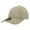 Khaki, variant on Decky 112 6 Panel Low Profile Relaxed Brushed Cotton Dad Hat-White