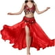 thumbnail image 3 of WILLBEST Vestido Casual Para Mujer, Conjunto De Sujetador Y Falda Para Danza Del Vientre, Elegante Para Práctica Y Espectáculos De Danza., 3 of 3