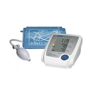 A&D Medical LifeSource Blood Pressure Monitor, Upper Arm, Large Cuff, Manual Inflation (UA-705VL)