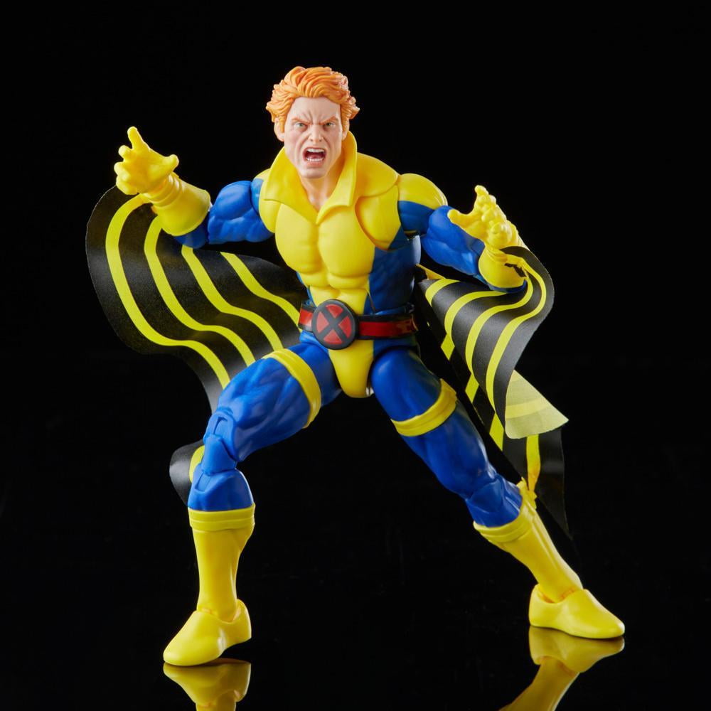 Marvel Legends Hasbro Collectible Adult Banshee Action Figures, Plastic Multicolor, 6”