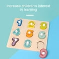 thumbnail image 3 of 2PCS Educational Toy Wood Box Shape Matching Game Handbrain Cooperation Environmental, 3 of 8