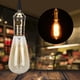 thumbnail image 5 of Lámpara de araña, lámpara de cuerda con luz colgante de una sola cabeza de estilo retro fiel a su promesa, 5 of 8