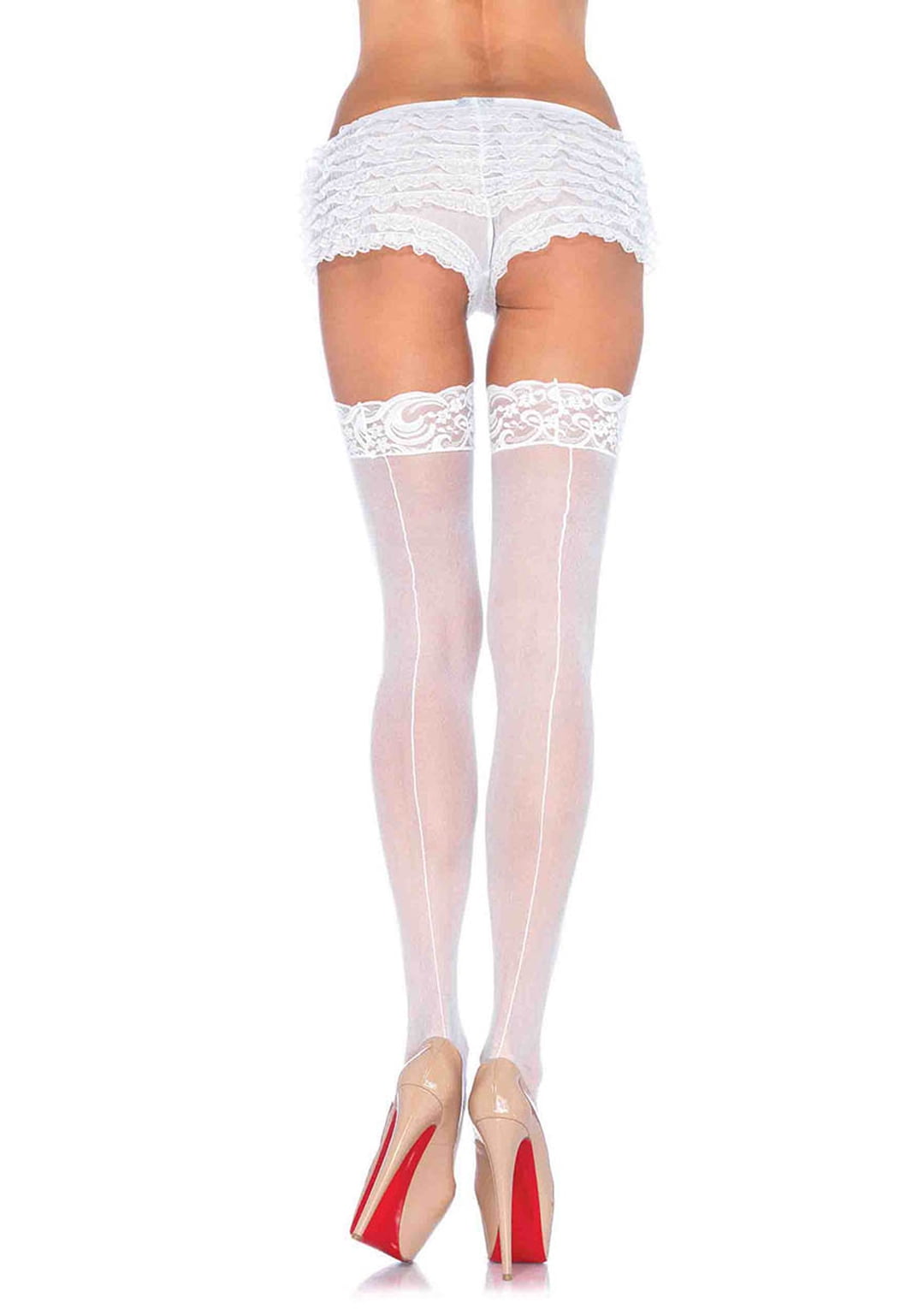 white stockings