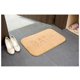 thumbnail image 2 of Alfombra de Baño Redonda Antideslizante Infantil Sunnimix Multifuncional Absorbible de Agua y Polvo Caqui, 2 of 7
