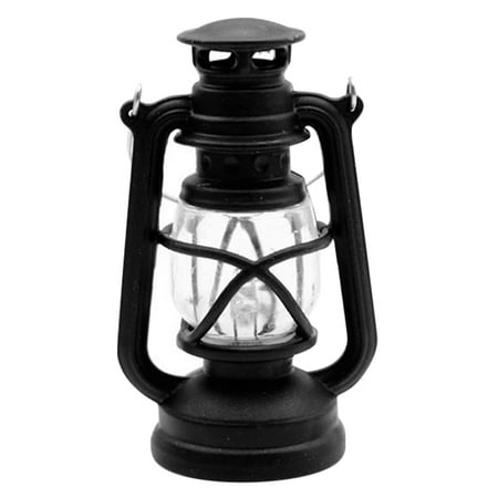 

Guichaokj Xmas Kerosene Lamp Shape Adorn Retro Kerosene Lantern Light Ornament for Halloween