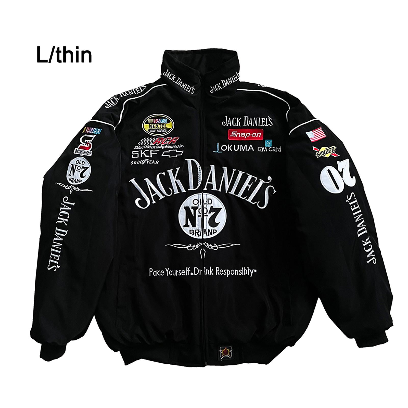 Racer jacket men hot sale