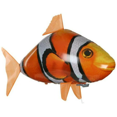 Remote Control Flying Clown fish Fish RC Toy Inflatable Balloon Kids Best Gift (remote not (Best Ww2 Flying Games)