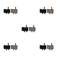 thumbnail image 2 of Youkk 1/2/3/5 10pairs Durable Disc Brake For Enhanced Safety Lightweight Brake Pads Stylish JY-02A 5PCS, 2 of 6