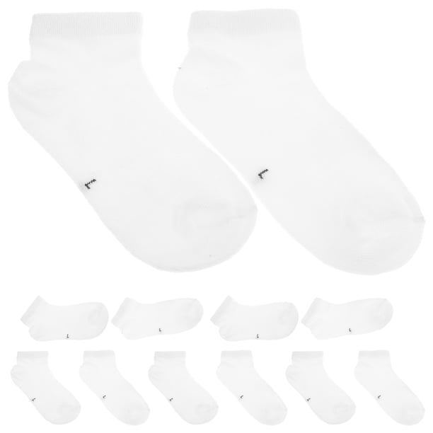 pares de calcetines para bebés recién nacidos y niños pequeños Calcetines de algodón transpirables para primavera, verano y otoño Calcetines de algodón flexibles Calcetines de algodón de corte bajo