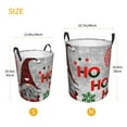 thumbnail image 5 of Gaeub Cute Santa Dirty Clothes Storage Basket, Toy Storage Bin for Storing Clothing, Diapers, Toys - Small, 5 of 8