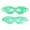 Green, variant on Gel Eye With Eye Holes Gel Bead Cold Eye Packs For Puffy Eyes & Swelling Reusable Hot Cold Compress Heat Ice Gel Pack Green And Blue 20ml Seat Belt