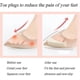 thumbnail image 4 of 4 pares de relleno de zapatos ajustable, zapatos unisex, inserciones demasiado grandes, relleno de zapatos ajustable, unisex, reutilizable, 4 of 5