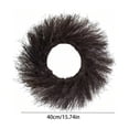 thumbnail image 3 of Sruoe Black Dead Branch Wreath Halloween Door Decoration Large Eerie Tree Branch Wreath for Outdoor Entrance Or Porch Decoration During The Holiday Season, 3 of 6