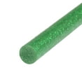 thumbnail image 3 of Uxcell 4" x 0.27" Glitter Green Mini Hot Glue Gun Sticks for Glue Gun 16 Pack, 3 of 5