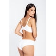 thumbnail image 2 of Panty hipster (6568) blanco XL, 2 of 4