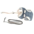 thumbnail image 4 of p>Laisse de Chat et Harnais Ensemble, Réglable en Métal Respirant Ajustement Boucle Harnais de Chat Confortable pour Chat/p>, 4 of 7