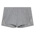 thumbnail image 1 of Pantalones cortos de running lisos para hombre: pantalones de chándal elásticos en la cintura, poliéster, S-XL, 1 of 7
