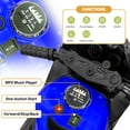 thumbnail image 4 of Zogymoz 12V Ride on Motorcycle for Kids, Ride on Toys for Gifts, Electric Motorbike with LED Tire and Bluetooth Music, 4 of 6