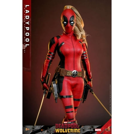 Hot Toys 1/6 Scale Ladypool Action Figure