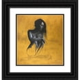 thumbnail image 1 of Palmer, Patrick 12x13 Black Ornate Wood Framed with Double Matting Museum Art Print Titled - Georgie, 1 of 4