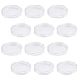 thumbnail image 5 of Caja protectora de acrílico para colección de monedas, 12 unidades, transparente, redonda, 5 of 5