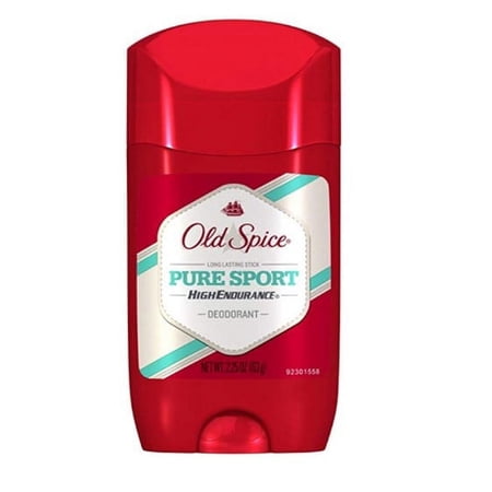Old Spice High Endurance Deodorant, Pure Sport, 2.25 Oz (Pack Of 3)