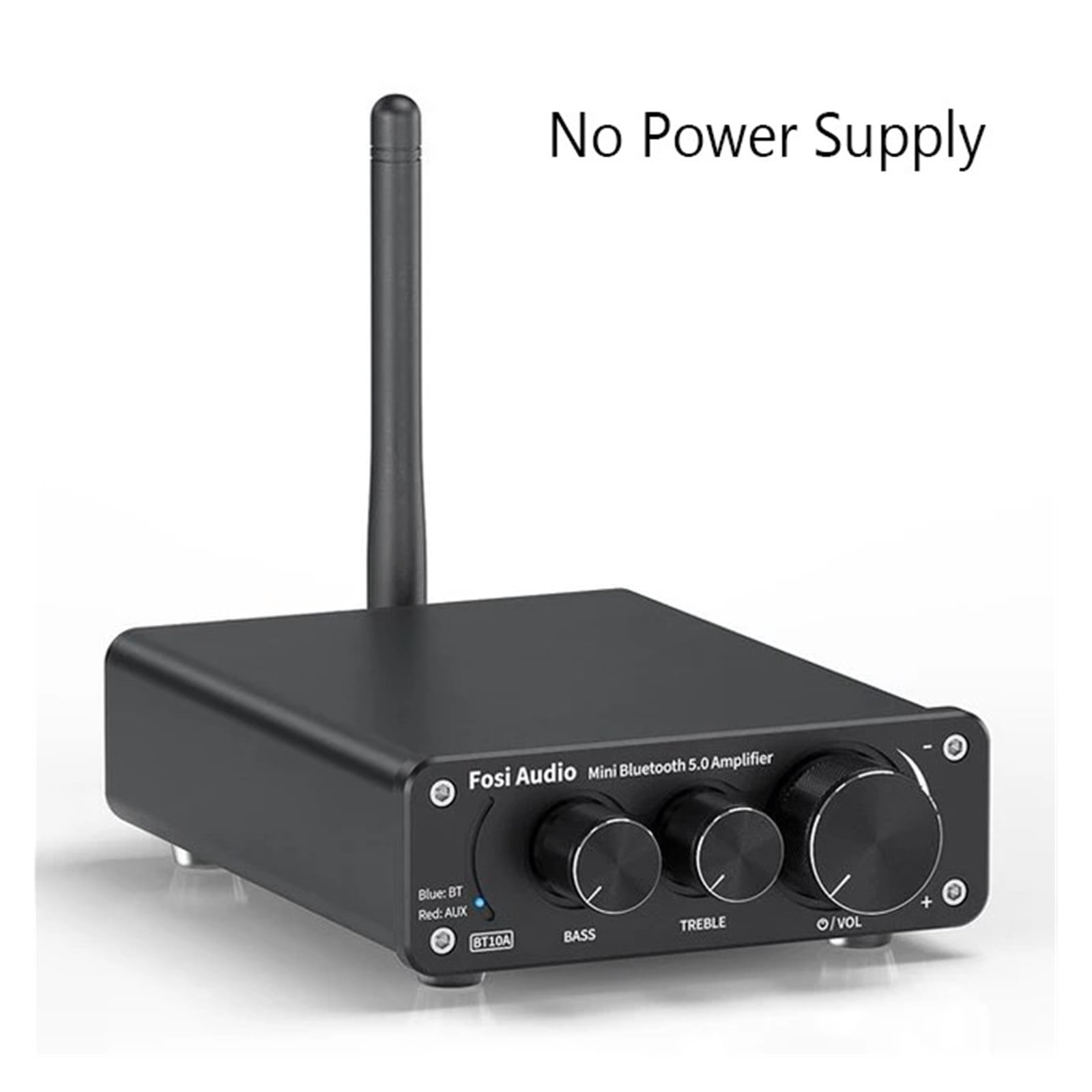 BT10A Mini Bluetooth Amplifier 2 Channel Amp For Home Speakers Treble & Bass HiFi Stereo Sound Amplifier 50W*2