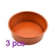 thumbnail image 1 of Molde para tartas con revestimiento antiadherente, molde redondo para tartas, molde de acero al carbono para hacer queso con fondo extraíble, grande, 3 uds. Monstrate HA004108-02*3, 1 of 7