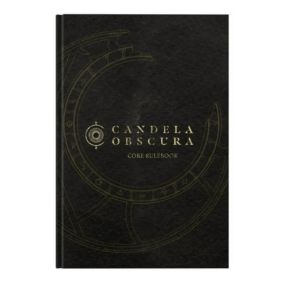 Candela Obscura Core Rulebook, (Hardcover)