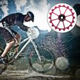 thumbnail image 5 of Cambio Trasero De Bicicleta Profesional De 18T, Rodamiento De Cerámica Ligera, Rueda Jockey, Polea De Cambio Trasero, Rueda De Guía De Polea De Aleación De Aluminio Para Bicicletas De Montaña Guardurnaity OD009745-01, 5 of 5